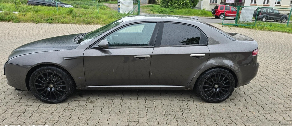 Alfa Romeo 159 cena 8000 przebieg: 367000, rok produkcji 2006 z Legnica małe 211